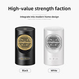 MINI Portable Fast Heater Heated Heating Electric Cooler Hot Fan Winter 400W US