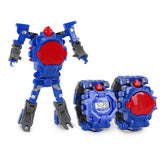 2 IN 1 TRANSFORMING ROBOT TOY WATCH