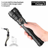 ULTRA VISION LED FLASHLIGHT