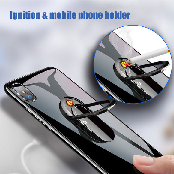 USB MOBILE BRACKET LIGHTER