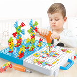 CREATIVE MOSAIC DRILL SET FOR KIDS