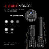 ULTRA VISION LED FLASHLIGHT