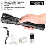 ULTRA VISION LED FLASHLIGHT