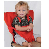 PORTABLE BABY CHAIR HARNESS