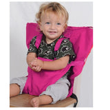 PORTABLE BABY CHAIR HARNESS