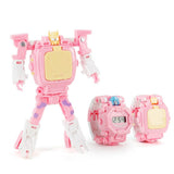 2 IN 1 TRANSFORMING ROBOT TOY WATCH