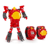 2 IN 1 TRANSFORMING ROBOT TOY WATCH