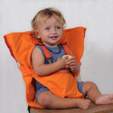 PORTABLE BABY CHAIR HARNESS