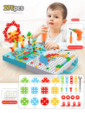 CREATIVE MOSAIC DRILL SET FOR KIDS