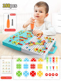 CREATIVE MOSAIC DRILL SET FOR KIDS