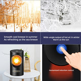 MINI Portable Fast Heater Heated Heating Electric Cooler Hot Fan Winter 400W US