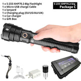 ULTRA VISION LED FLASHLIGHT