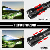 ULTRA VISION LED FLASHLIGHT