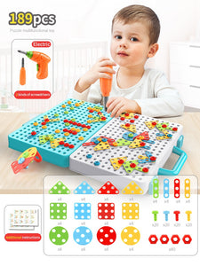 CREATIVE MOSAIC DRILL SET FOR KIDS