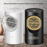 MINI Portable Fast Heater Heated Heating Electric Cooler Hot Fan Winter 400W US