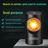 MINI Portable Fast Heater Heated Heating Electric Cooler Hot Fan Winter 400W US